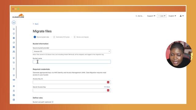 AWS Data Migration