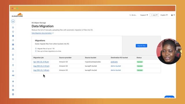 Data Migration Dashboard