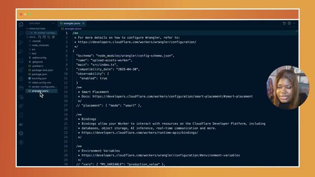 Wrangler JSON file