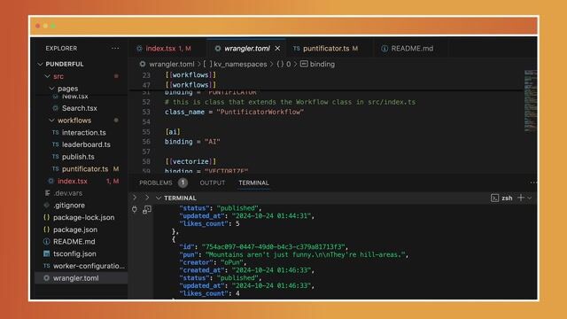 Puntificator: Using AI to develop more puns automatically