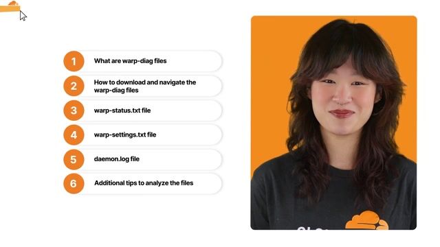 What are warp-diag files?