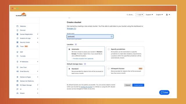 Configuring R2 Buckets
